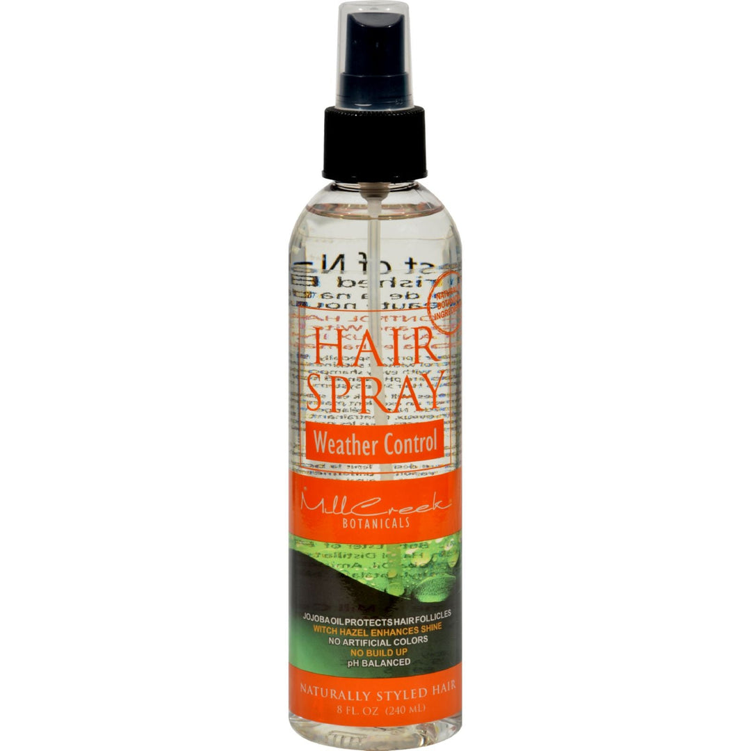 Mill Creek Hair Spray Weather Control - 8 Fl Oz - Maras Green